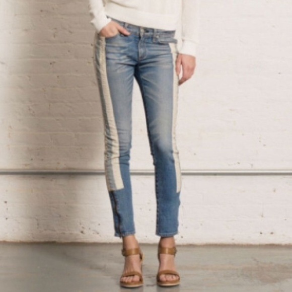 Rag & Bone Skinny racer jeans. Size 28 - Picture 8 of 8